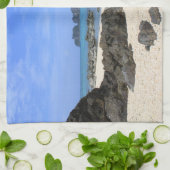 Tropeninsel Geschirrtuch (Gefaltet)