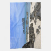 Tropeninsel Geschirrtuch (Vertikal)