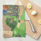 Tropeninsel Handtuch (Viertel Falte)