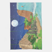 Tropeninsel Handtuch (Vertikal)