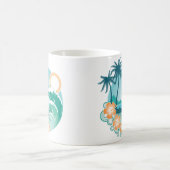 Tropeninsel Kaffeetasse (Mittel)