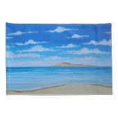 Tropeninsel Kissenbezug (Rückseite-Rechts)