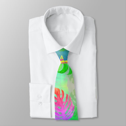 Tropeninsel Krawatte (Gebunden)
