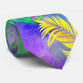 Tropeninsel Krawatte (Gerollt)