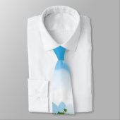 Tropeninsel Krawatte (Gebunden)