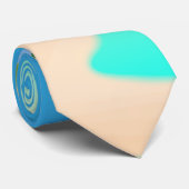 Tropeninsel Krawatte (Gerollt)