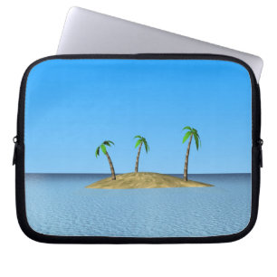 Tropeninsel Laptopschutzhülle