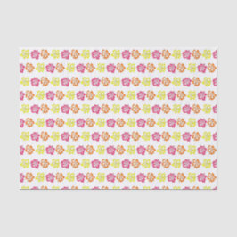 Tropeninsel Luau Pink Hawaiianischer Hibiskus Seidenpapier