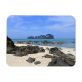 Tropeninsel Magnet (Horizontal)