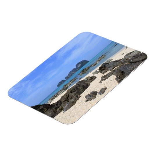 Tropeninsel Magnet (Linke Seite)