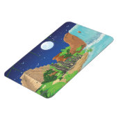 Tropeninsel Magnet (Linke Seite)