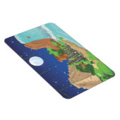 Tropeninsel Magnet (Rechte Seite)