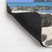 Tropeninsel Mousepad (Ecke)