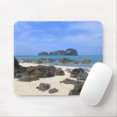 Tropeninsel Mousepad (Mit Mouse)