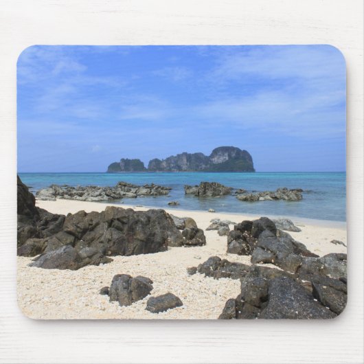 Tropeninsel Mousepad (Vorne)