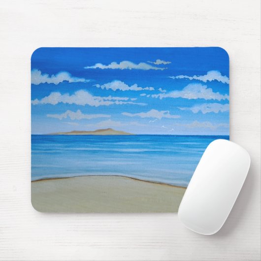 Tropeninsel Mousepad (Mit Mouse)