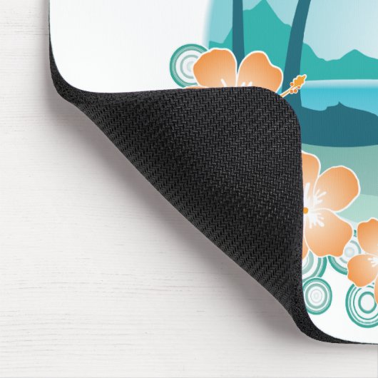 Tropeninsel Mousepad (Ecke)