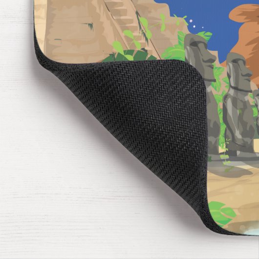 Tropeninsel Mousepad (Ecke)