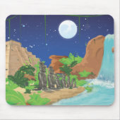 Tropeninsel Mousepad (Vorne)