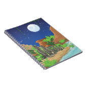 Tropeninsel Notizblock (Rechte Seite)