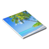 Tropeninsel Notizblock (angewinkelt)