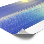 Tropeninsel Poster (Ecke)