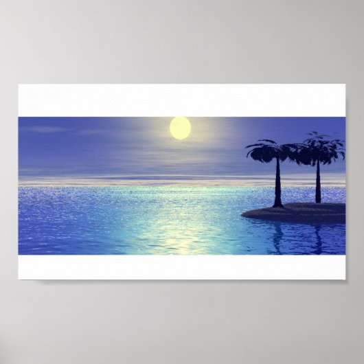 Tropeninsel Poster (Vorne)