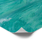 Tropeninsel Poster (Ecke)