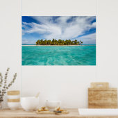 Tropeninsel Poster (Küche)