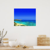 Tropeninsel Poster (Küche)