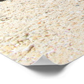 Tropeninsel Poster (Ecke)