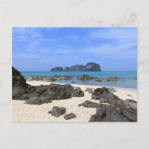 Tropeninsel Postkarte