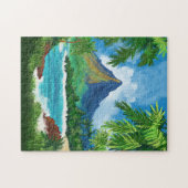 Tropeninsel Puzzle (Horizontal)