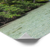 Tropeninsel Rangiroa Poster (Ecke)