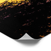 Tropeninsel Sonnenuntergang über Sri Lanka Poster (Ecke)