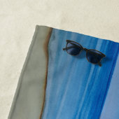 Tropeninsel Strandtuch (Beispiel)