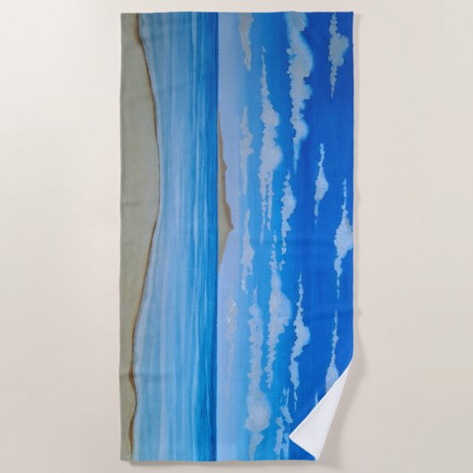 Tropeninsel Strandtuch (Vorderseite)