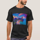 Tropeninsel T-Shirt (Vorderseite)