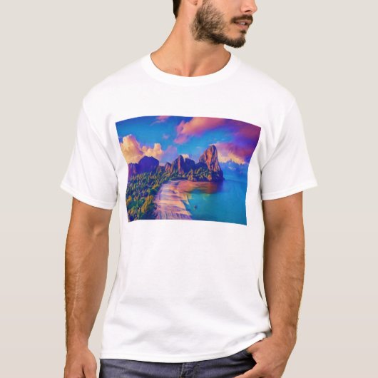Tropeninsel T-Shirt (Vorderseite)
