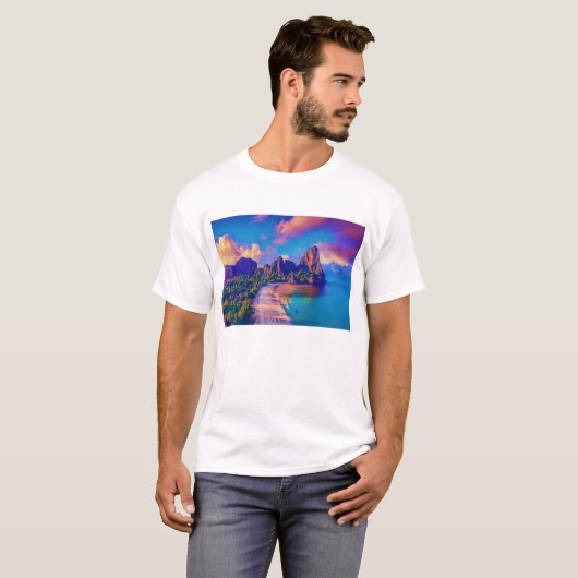 Tropeninsel T-Shirt (Vorne ganz)