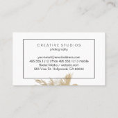 Tropeninsel Visitenkarte (Rückseite)