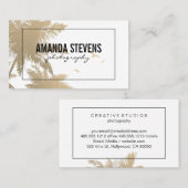 Tropeninsel Visitenkarte (Vorne/Hinten)