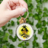 Tropeninseln 3 Schlüsselanhänger (Hand)