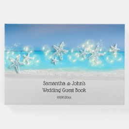 Tropenkartei "Starfish beach blue water" Gästebuch