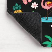 Tropenkollage Mousepad (Ecke)