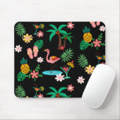 Tropenkollage Mousepad (Mit Mouse)