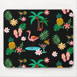 Tropenkollage Mousepad