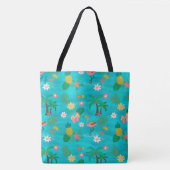 Tropenkollage Tasche (Vorderseite)