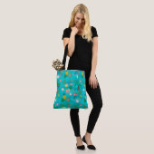 Tropenkollage Tasche (Am Model)