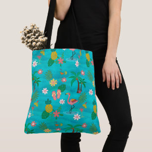 Tropenkollage Tasche